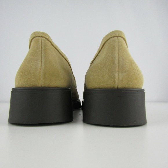 Urban Works Beige Suede Slip On Loafers Oxford Shoes Women's Size 7.5M - Picture 6 of 8